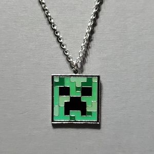 Minecraft Creeper Necklace